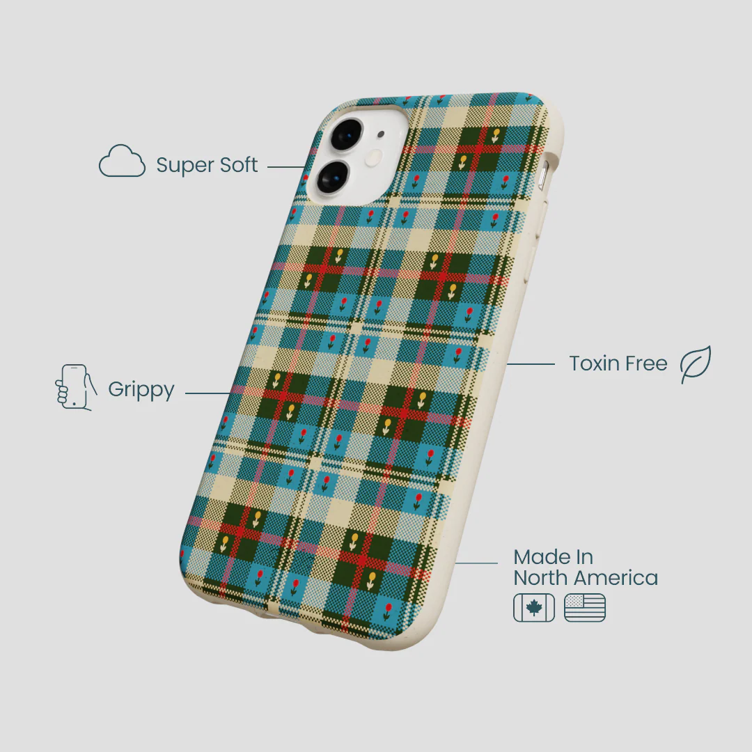 London Fog Plaid Picnic iPhone 11 Case - Image 4