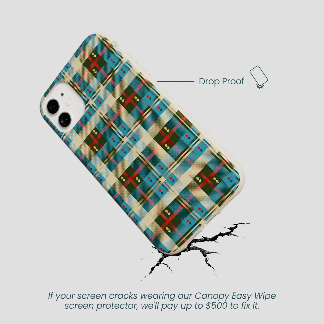 London Fog Plaid Picnic iPhone 11 Case - Image 5