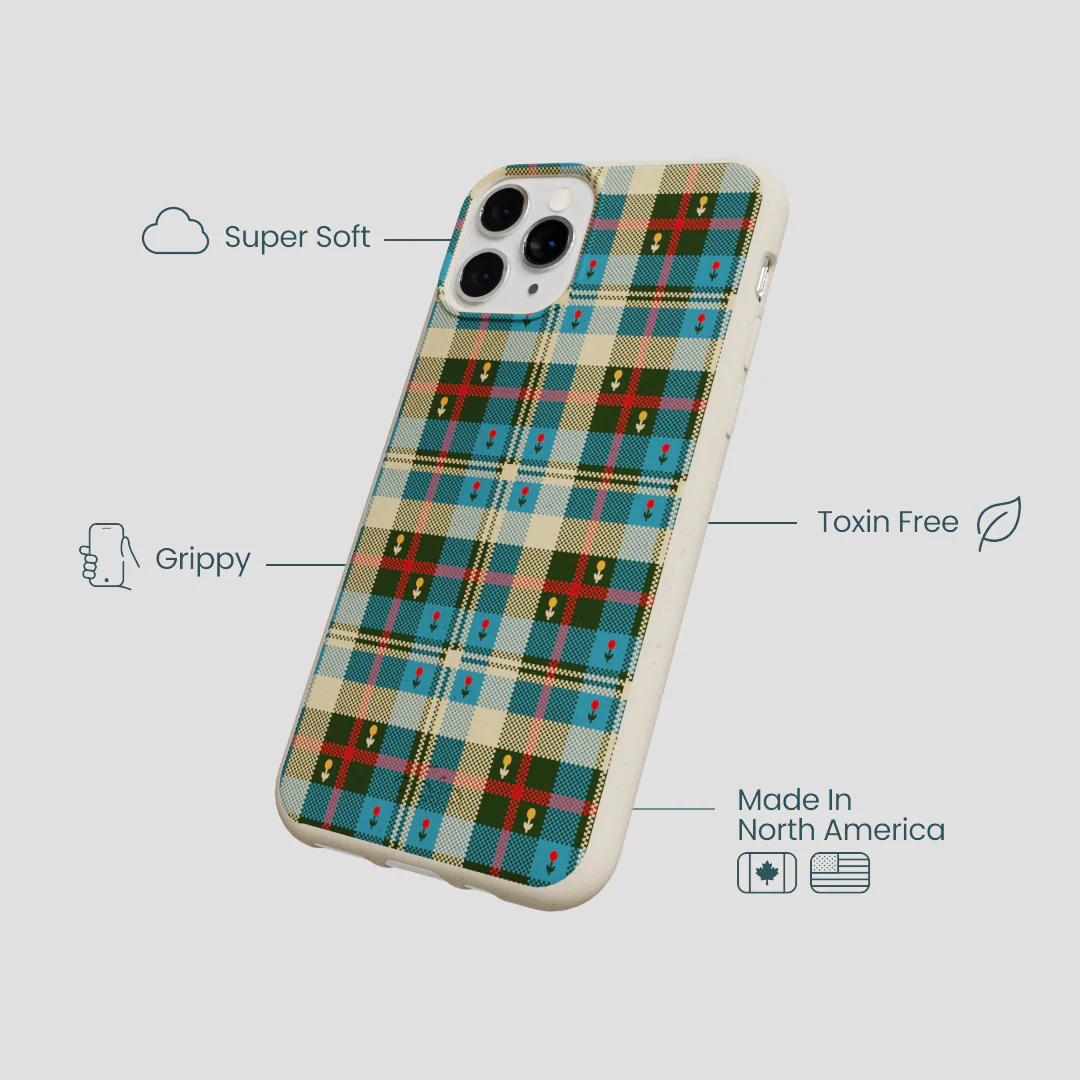 London Fog Plaid Picnic iPhone 11 Pro Case - Image 4