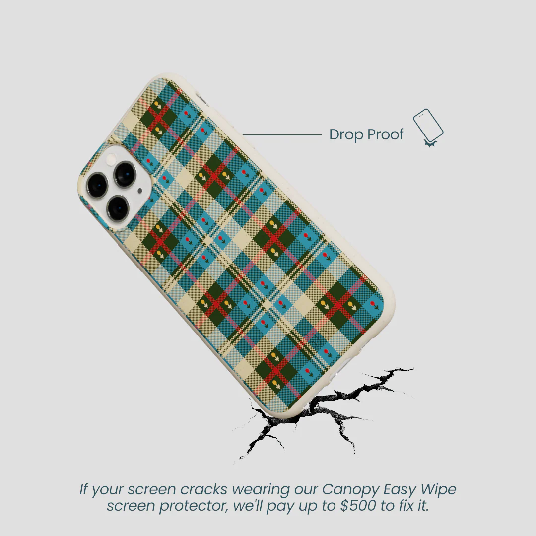 London Fog Plaid Picnic iPhone 11 Pro Case - Image 5