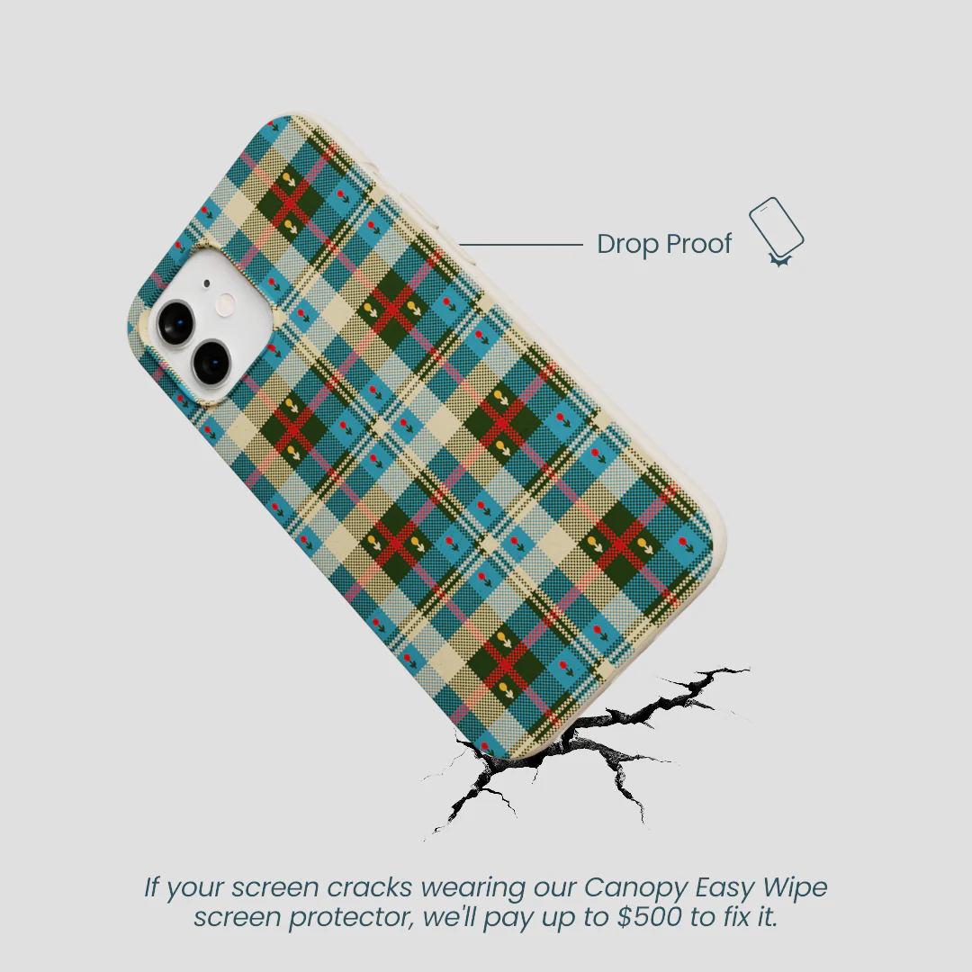 London Fog Plaid Picnic iPhone 12/ iPhone 12 Pro Case - Image 5