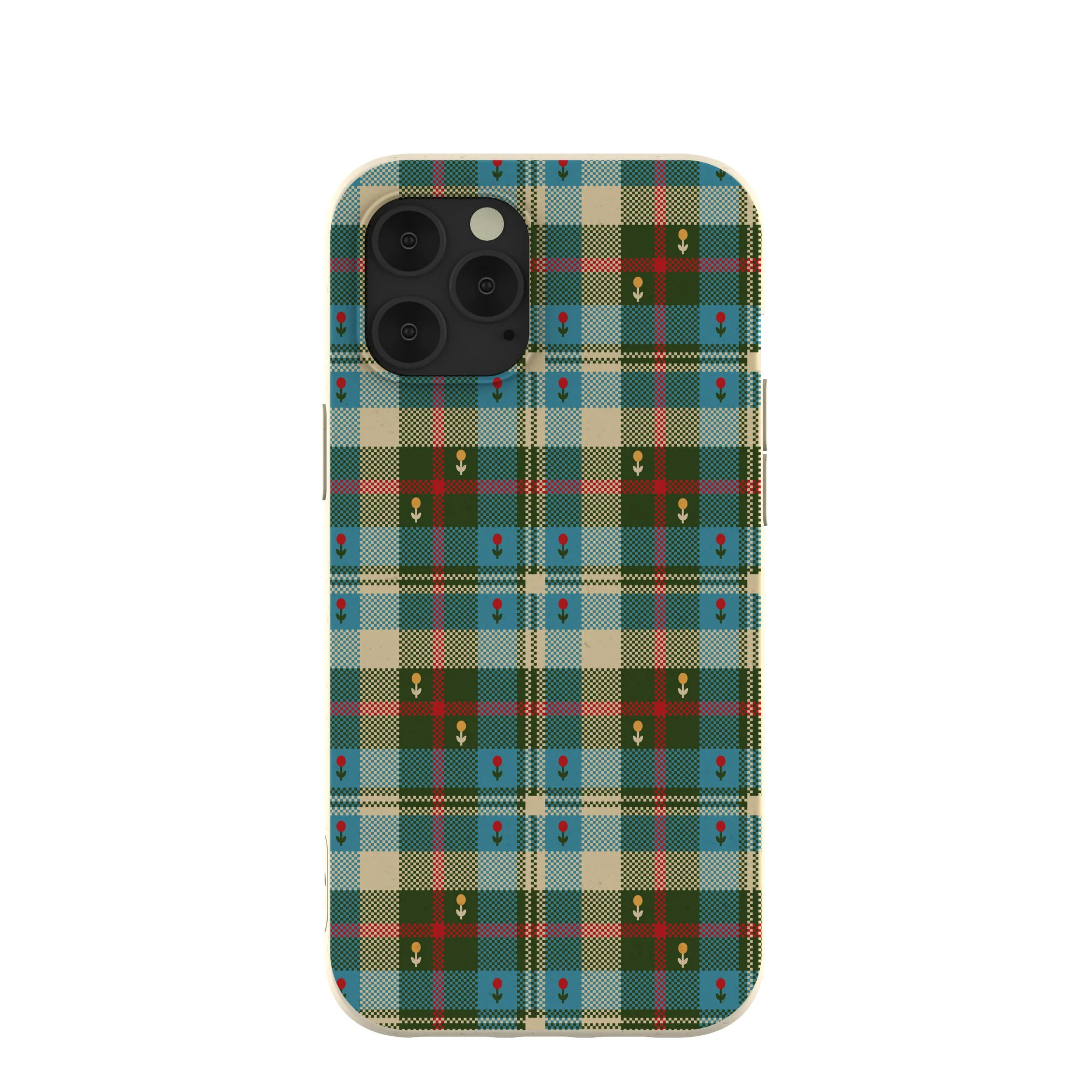 London Fog Plaid Picnic iPhone 12 Pro Max Case