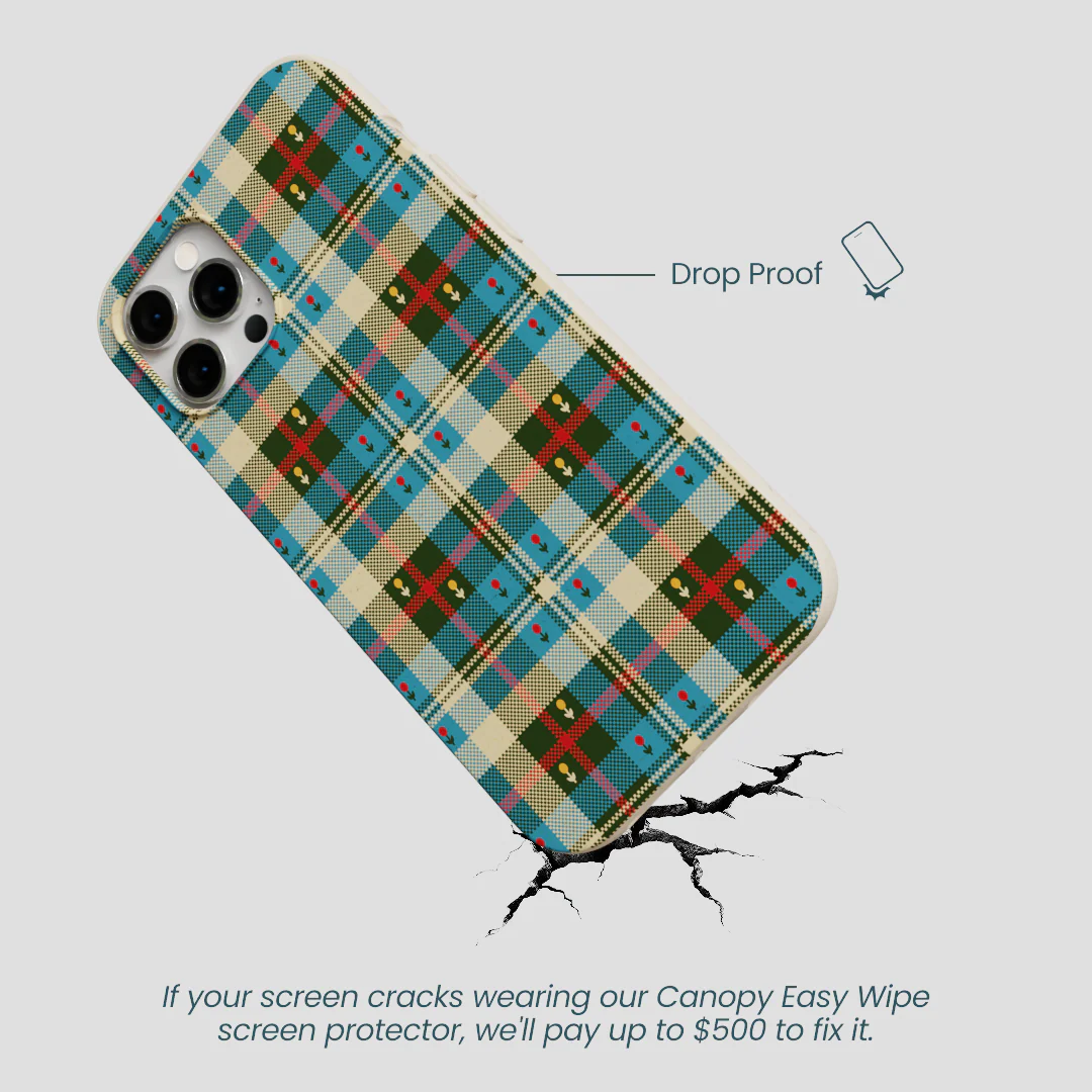 London Fog Plaid Picnic iPhone 12 Pro Max Case - Image 5