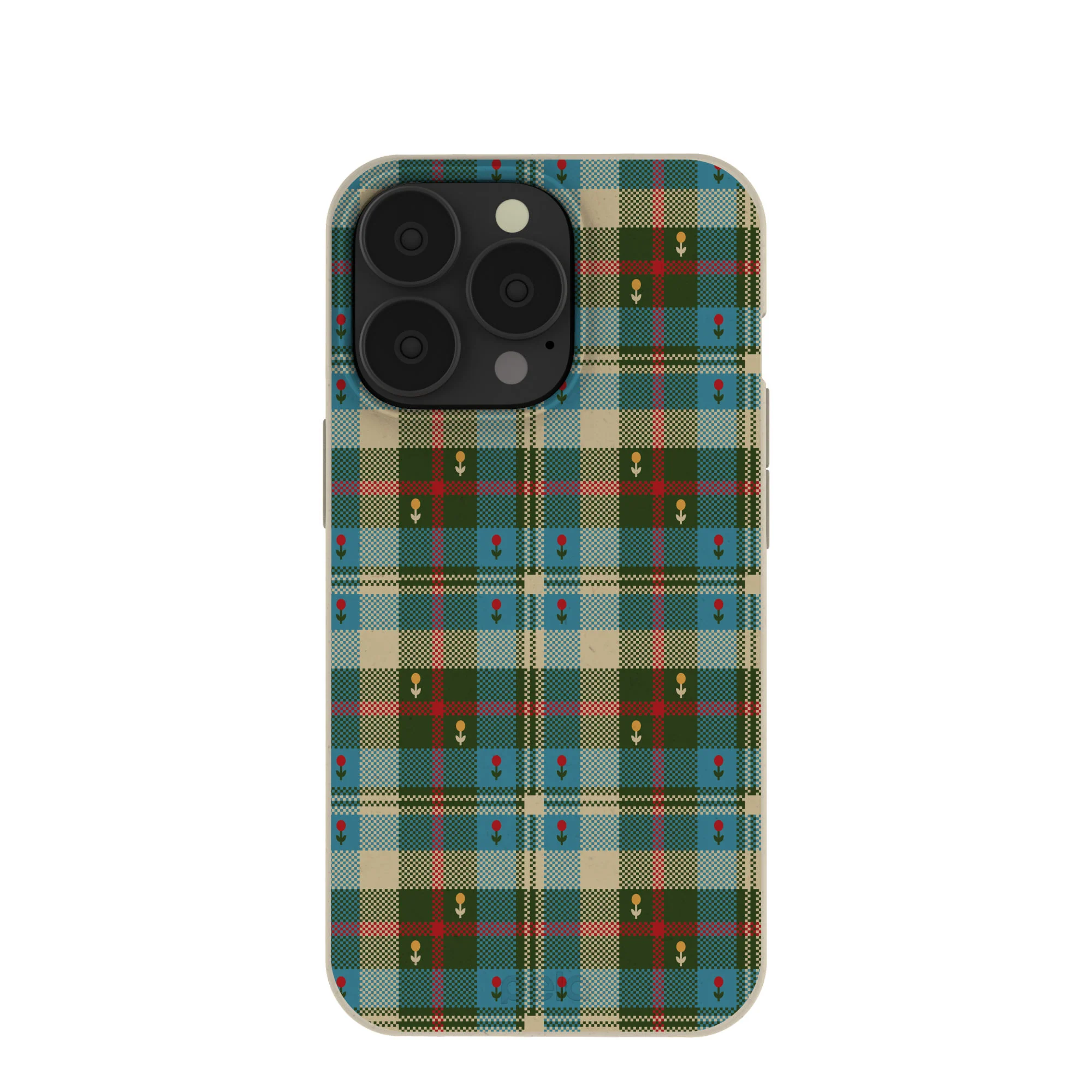 London Fog Plaid Picnic iPhone 13 Pro Case