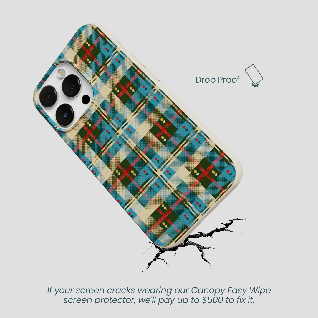 London Fog Plaid Picnic iPhone 13 Pro Max Case - Image 5