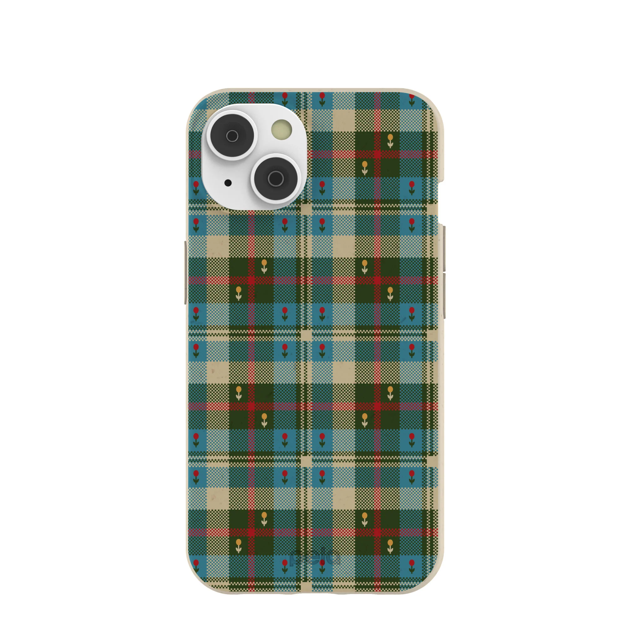 London Fog Plaid Picnic iPhone 14 Case