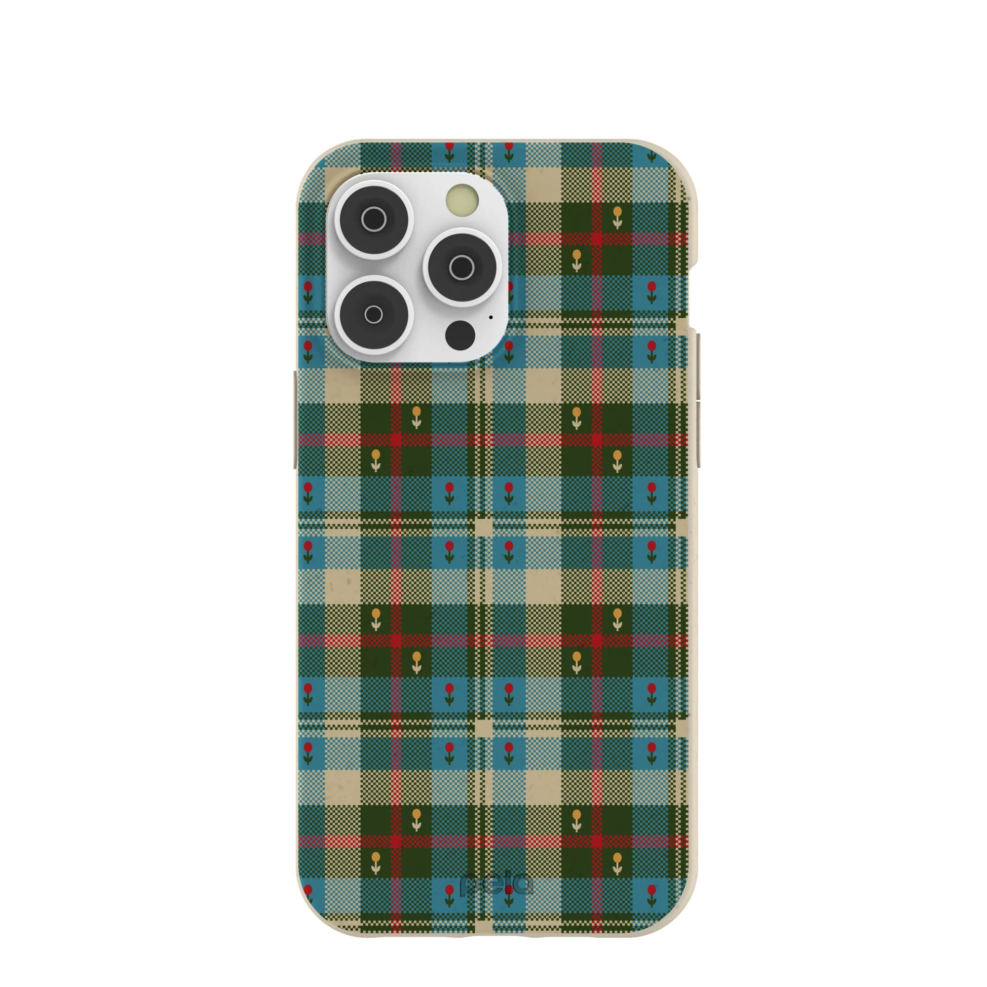 London Fog Plaid Picnic iPhone 14 Pro Max Case