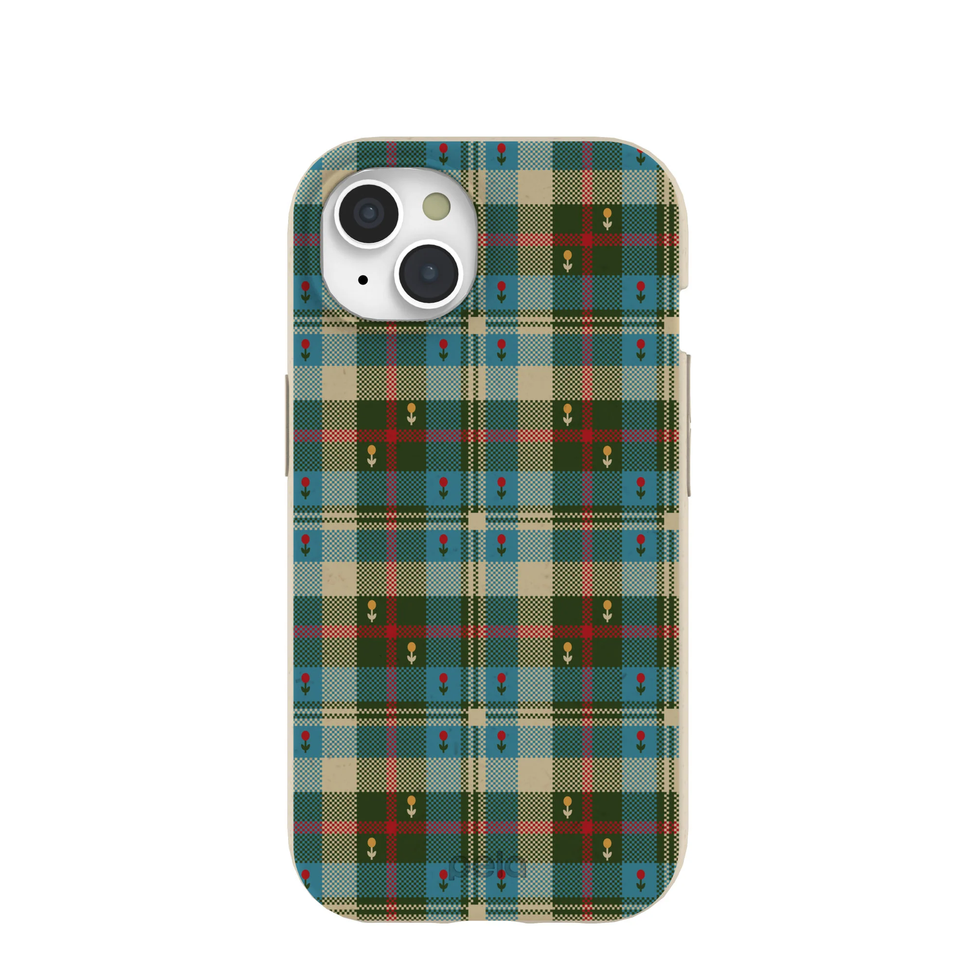 London Fog Plaid Picnic iPhone 15 Case
