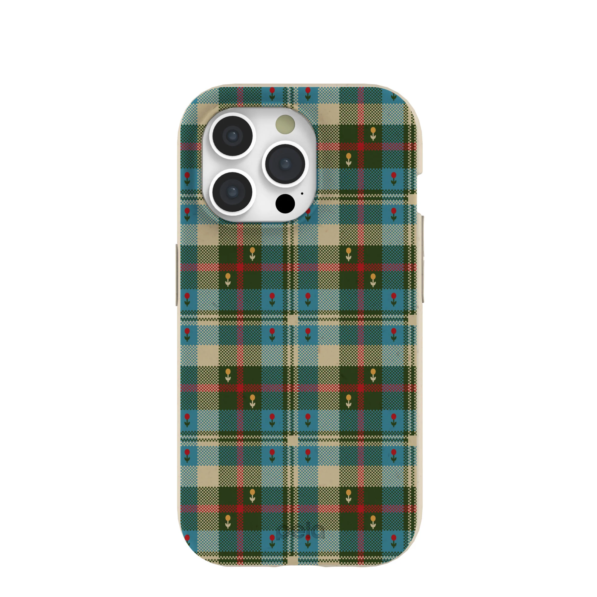 London Fog Plaid Picnic iPhone 15 Pro Case