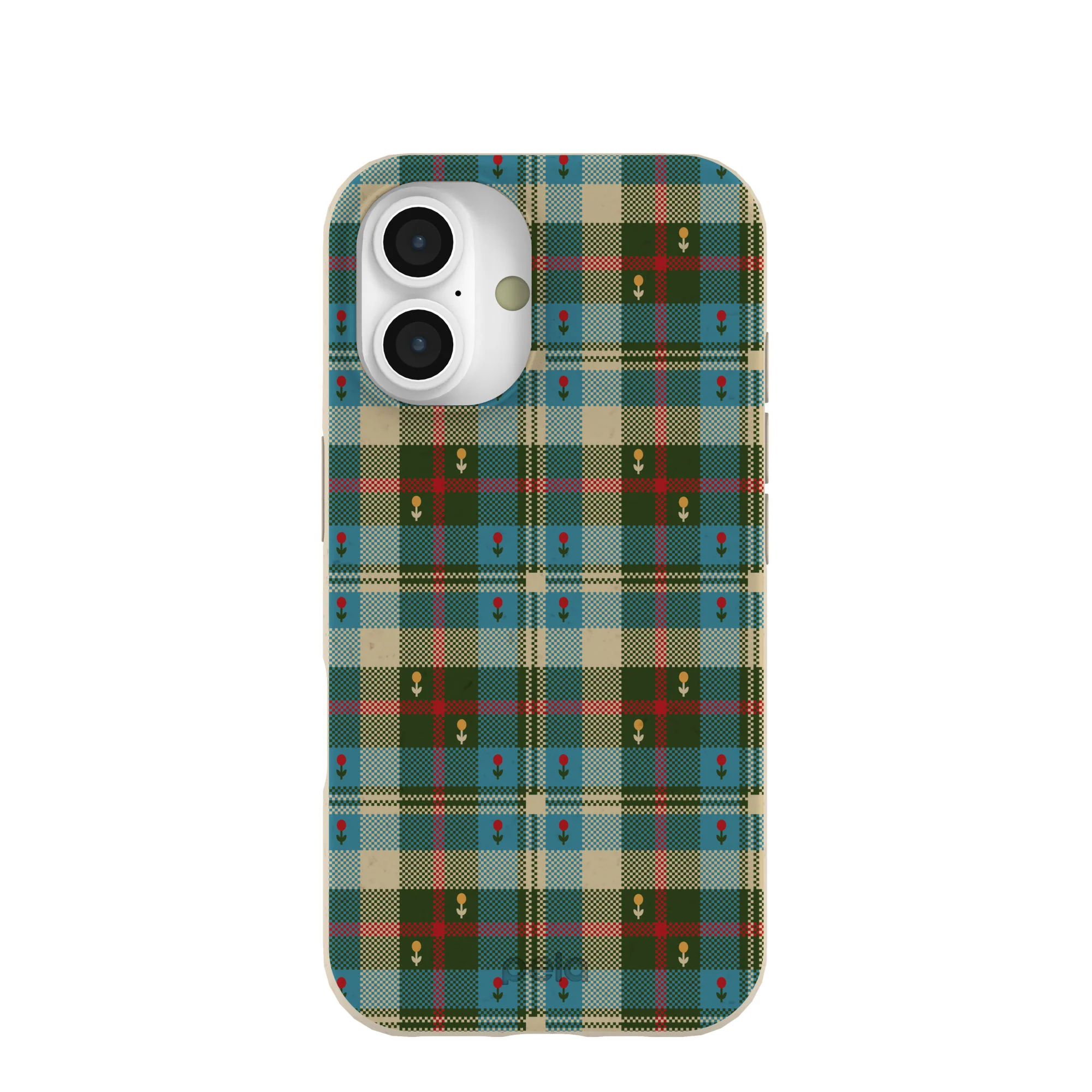 London Fog Plaid Picnic iPhone 16 Case