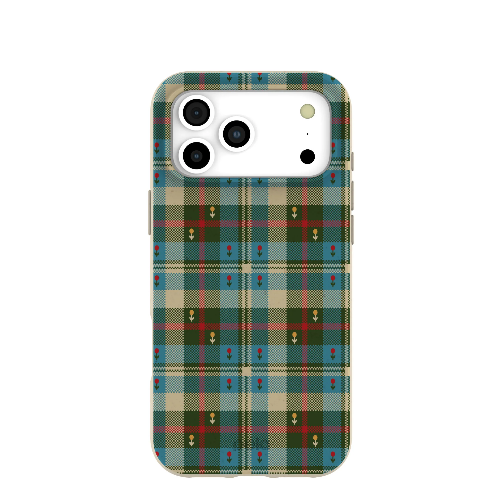 London Fog Plaid Picnic iPhone 17 Pro Max Case