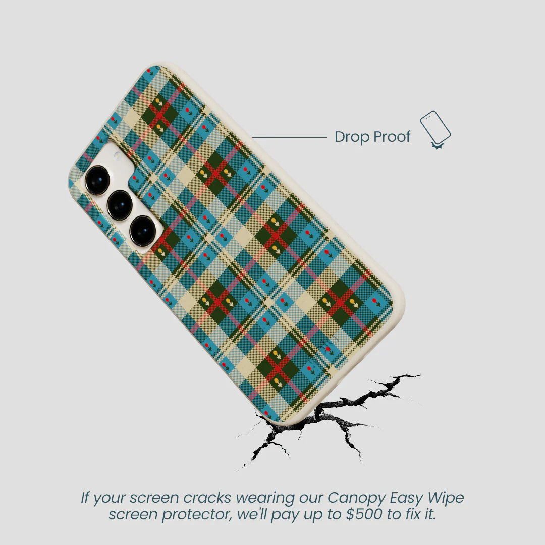 London Fog Plaid Picnic Samsung Galaxy S23 Case - Image 5