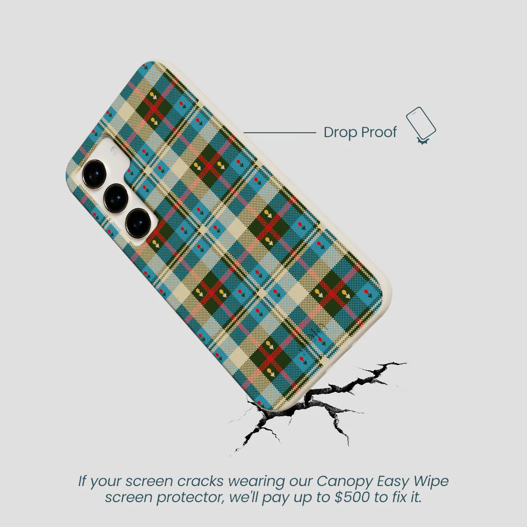 London Fog Plaid Picnic Samsung Galaxy S24 Case - Image 5