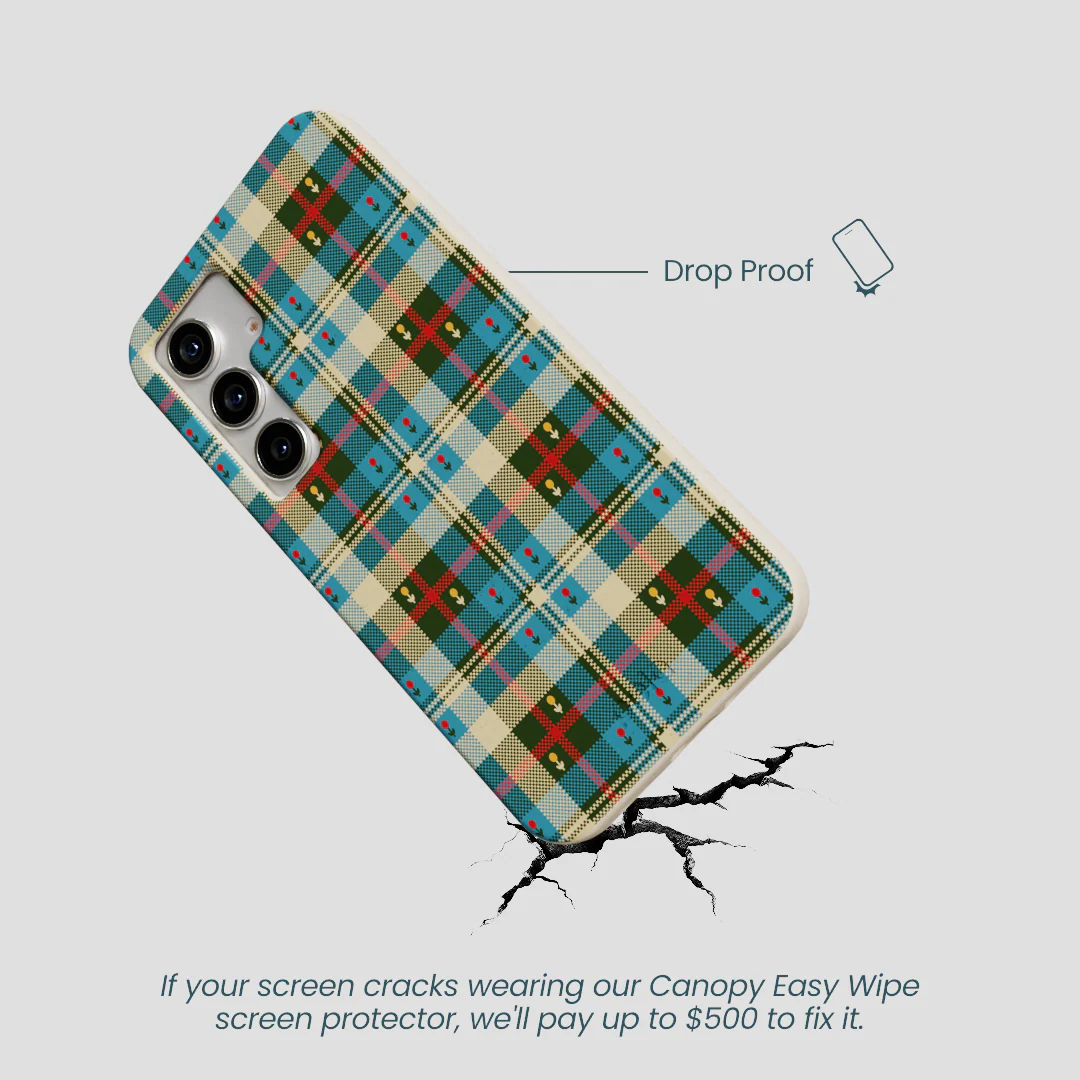 London Fog Plaid Picnic Samsung Galaxy S25 Case - Image 5