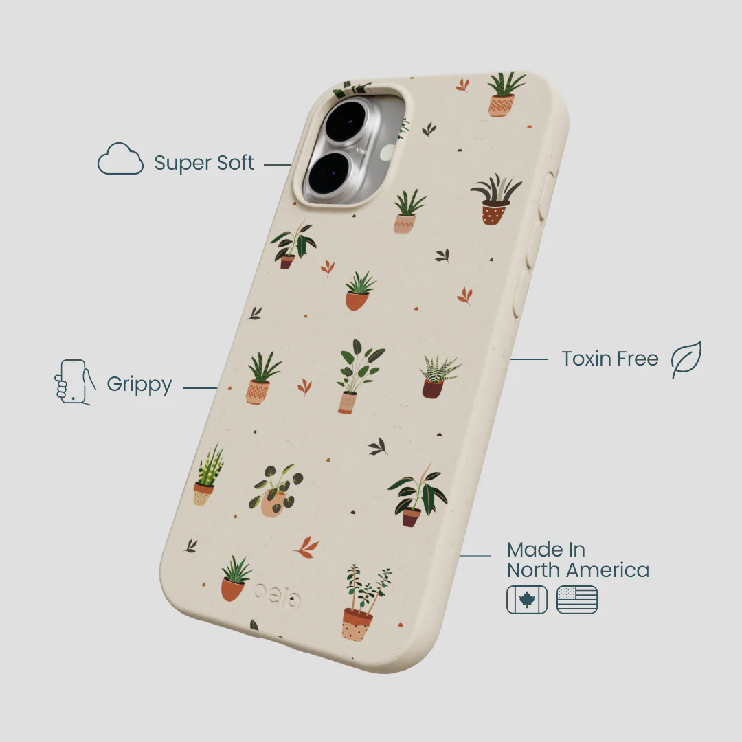 London Fog Plant Life iPhone 16 Plus Case - Image 4