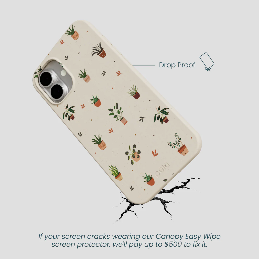 London Fog Plant Life iPhone 16 Plus Case - Image 5