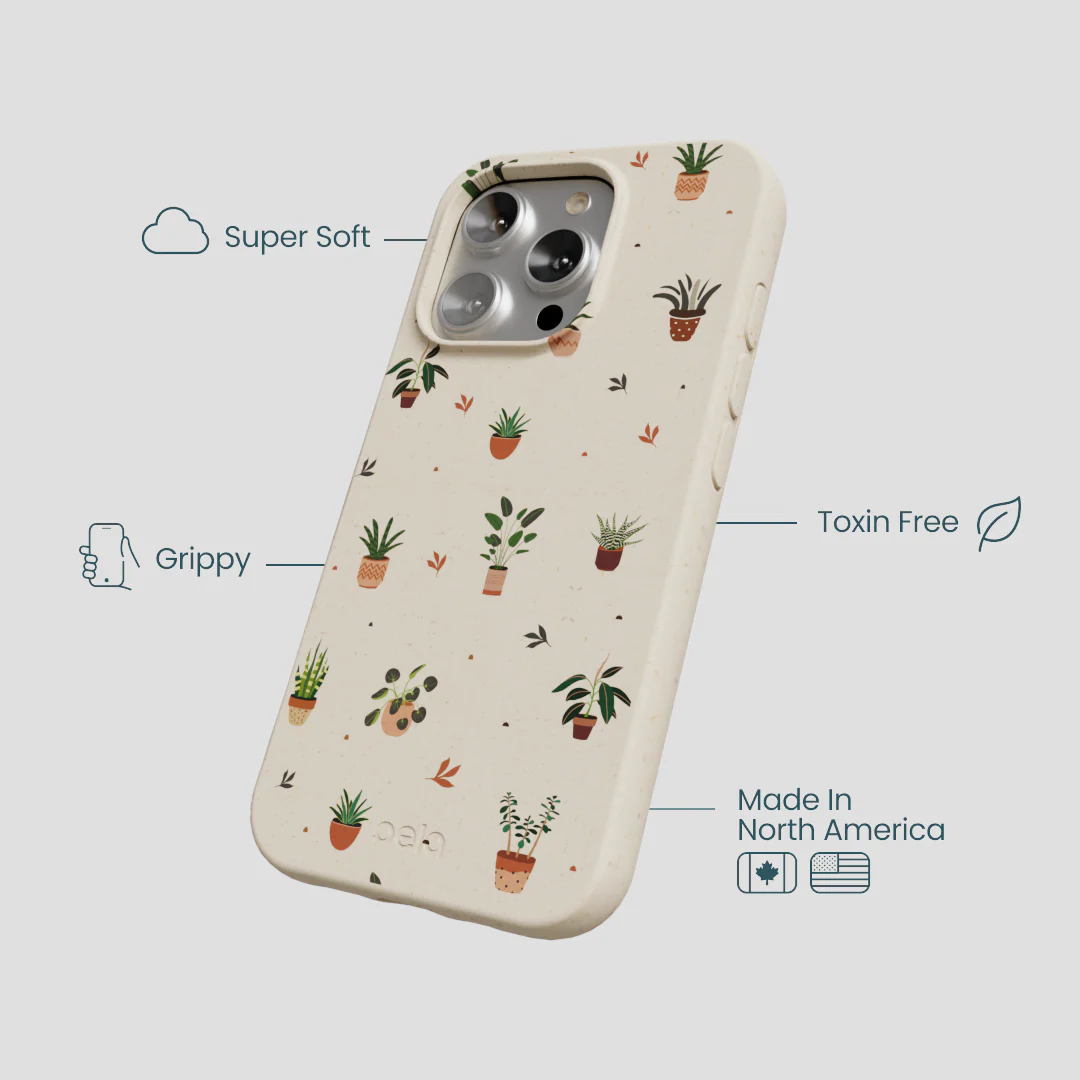 London Fog Plant Life iPhone 16 Pro Case - Image 4