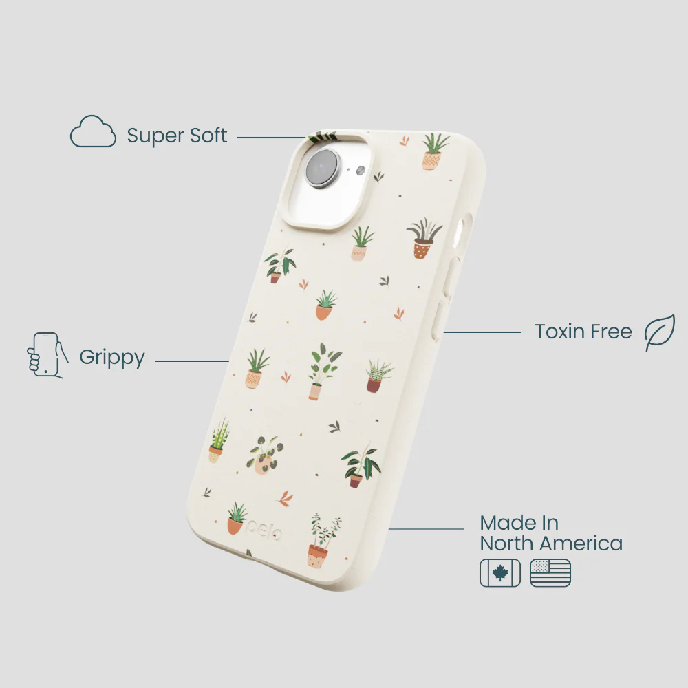London Fog Plant Life iPhone 16e/17e Case - Image 4