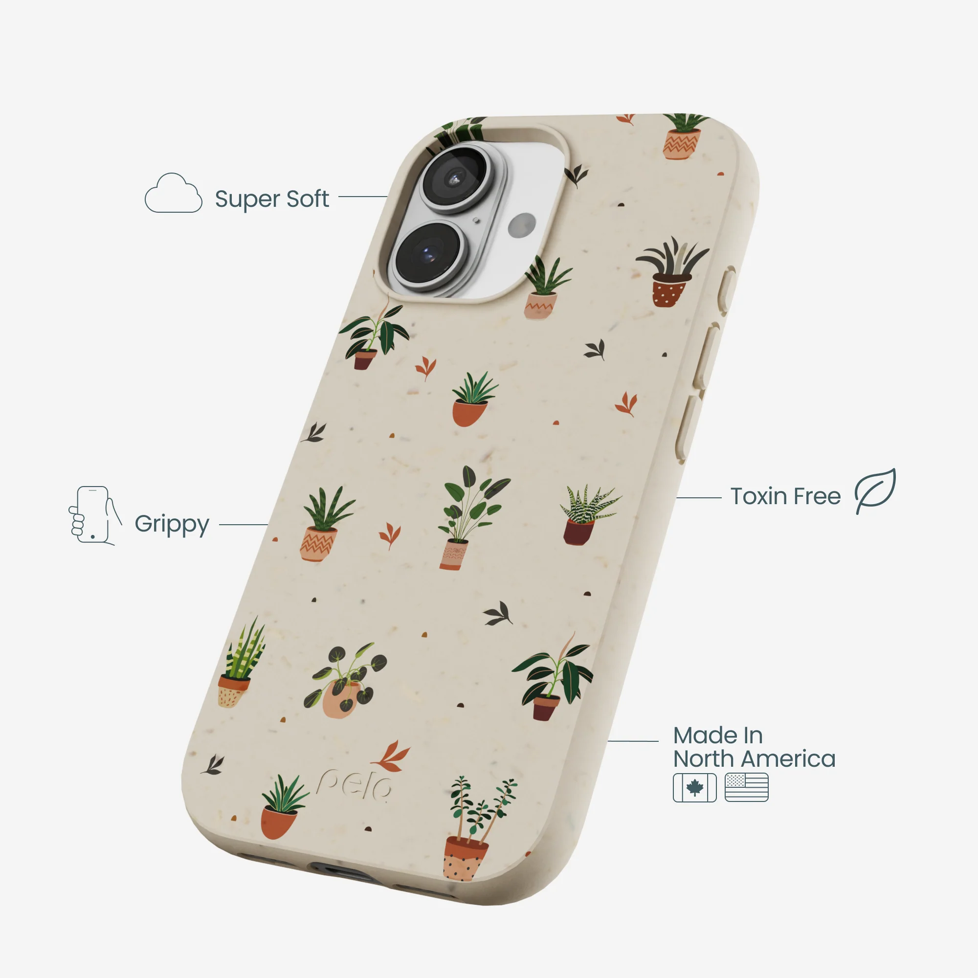 London Fog Plant Life iPhone 17 Case - Image 4