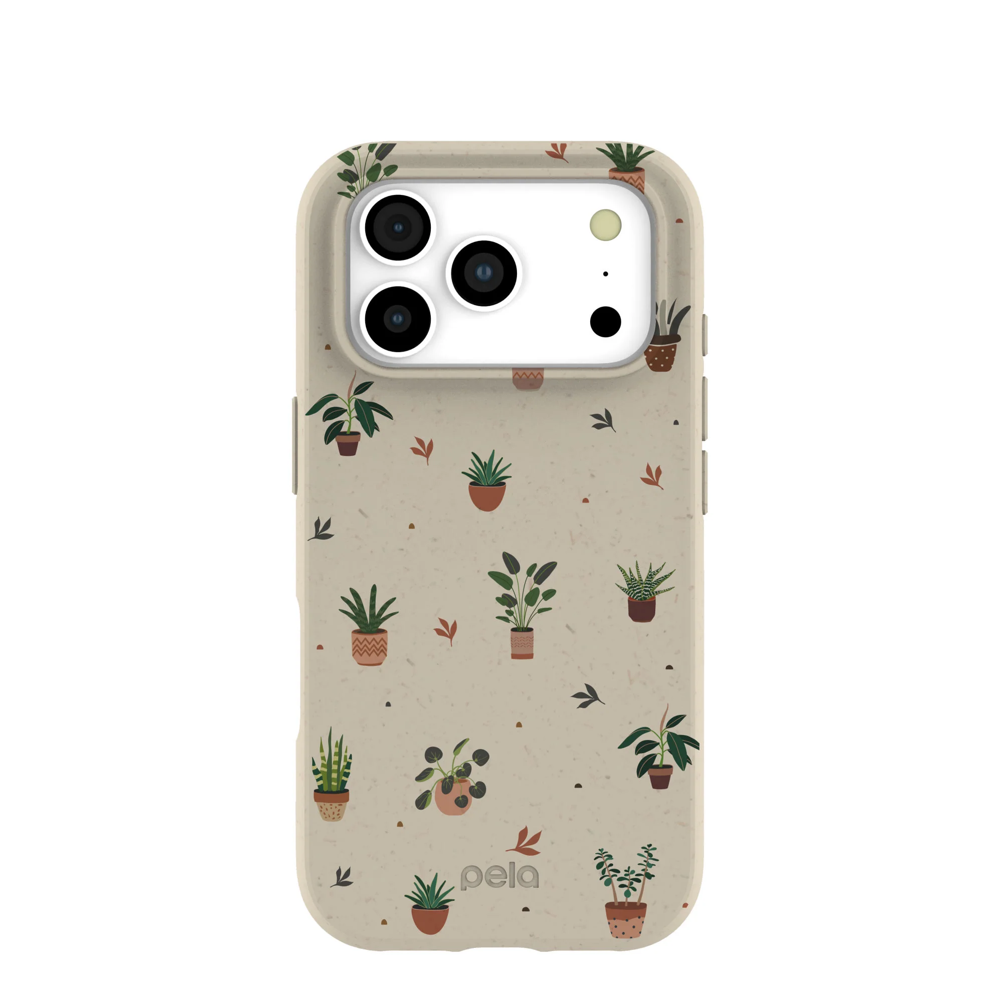 London Fog Plant Life iPhone 17 Pro Case