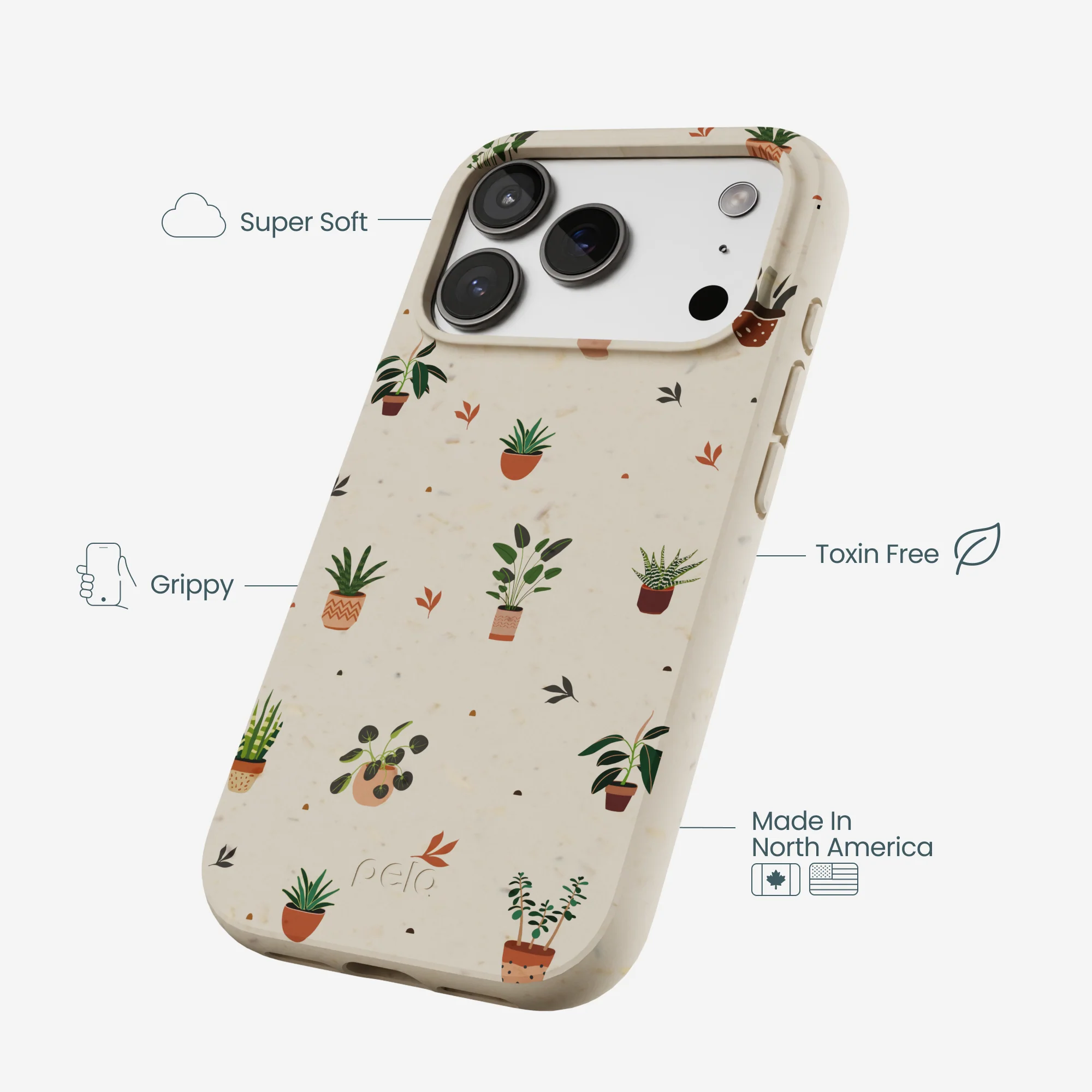 London Fog Plant Life iPhone 17 Pro Case - Image 4