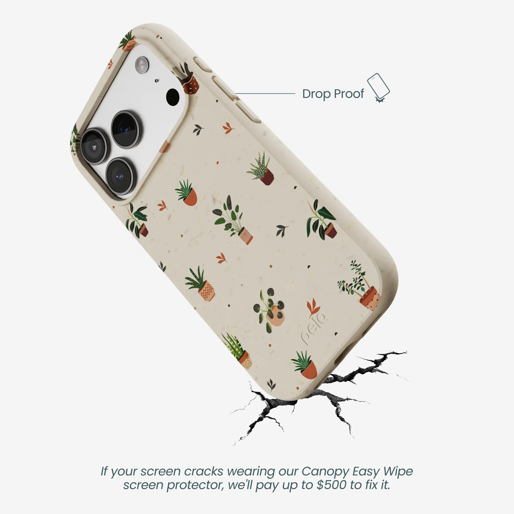 London Fog Plant Life iPhone 17 Pro Case - Image 5