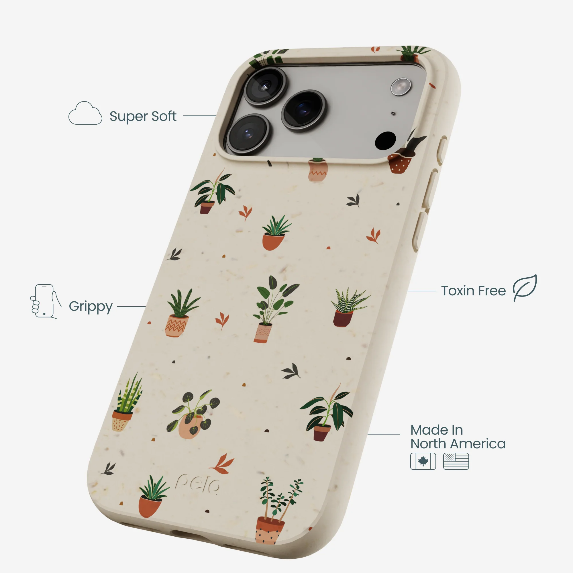 London Fog Plant Life iPhone 17 Pro Max Case - Image 4