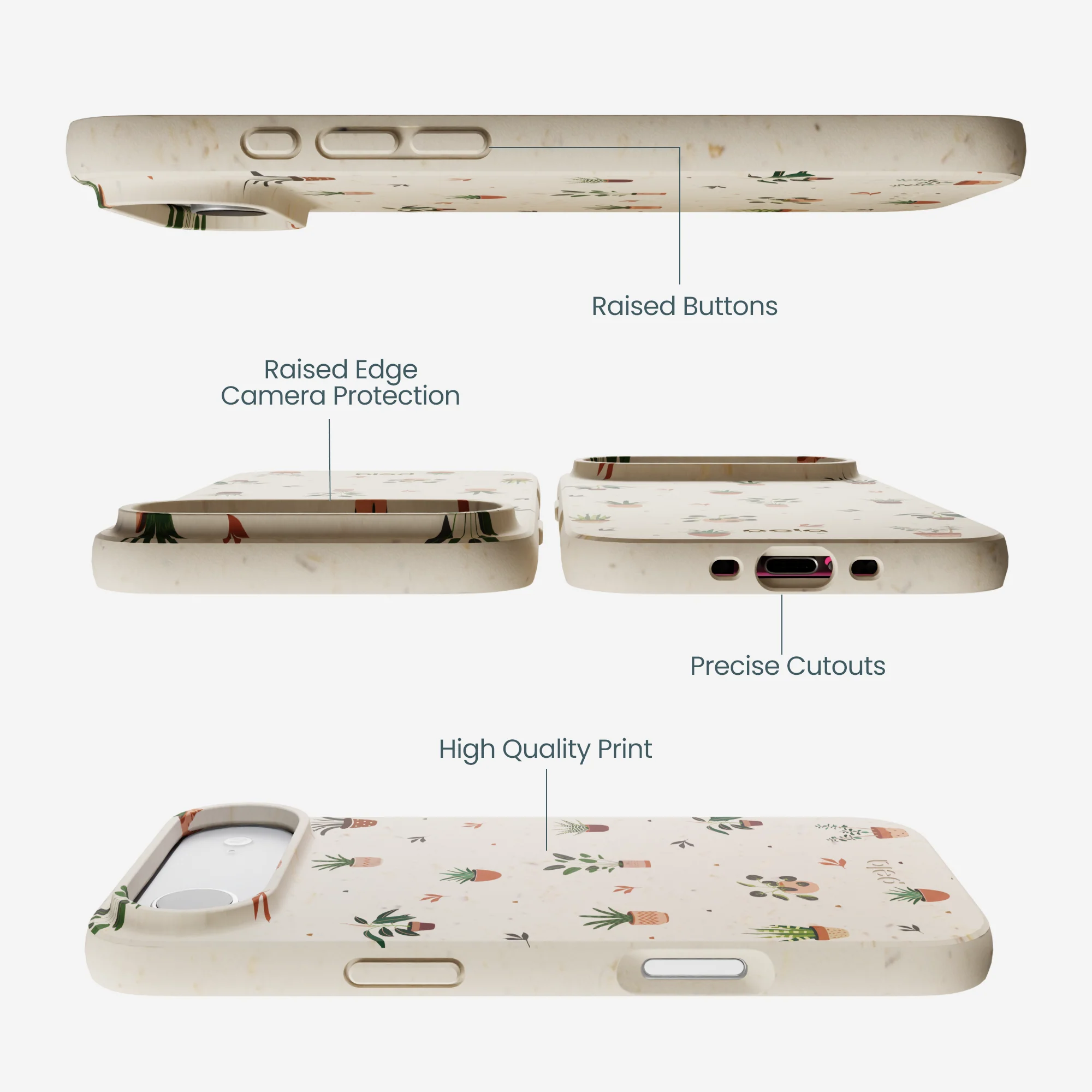 London Fog Plant Life iPhone Air Case - Image 3