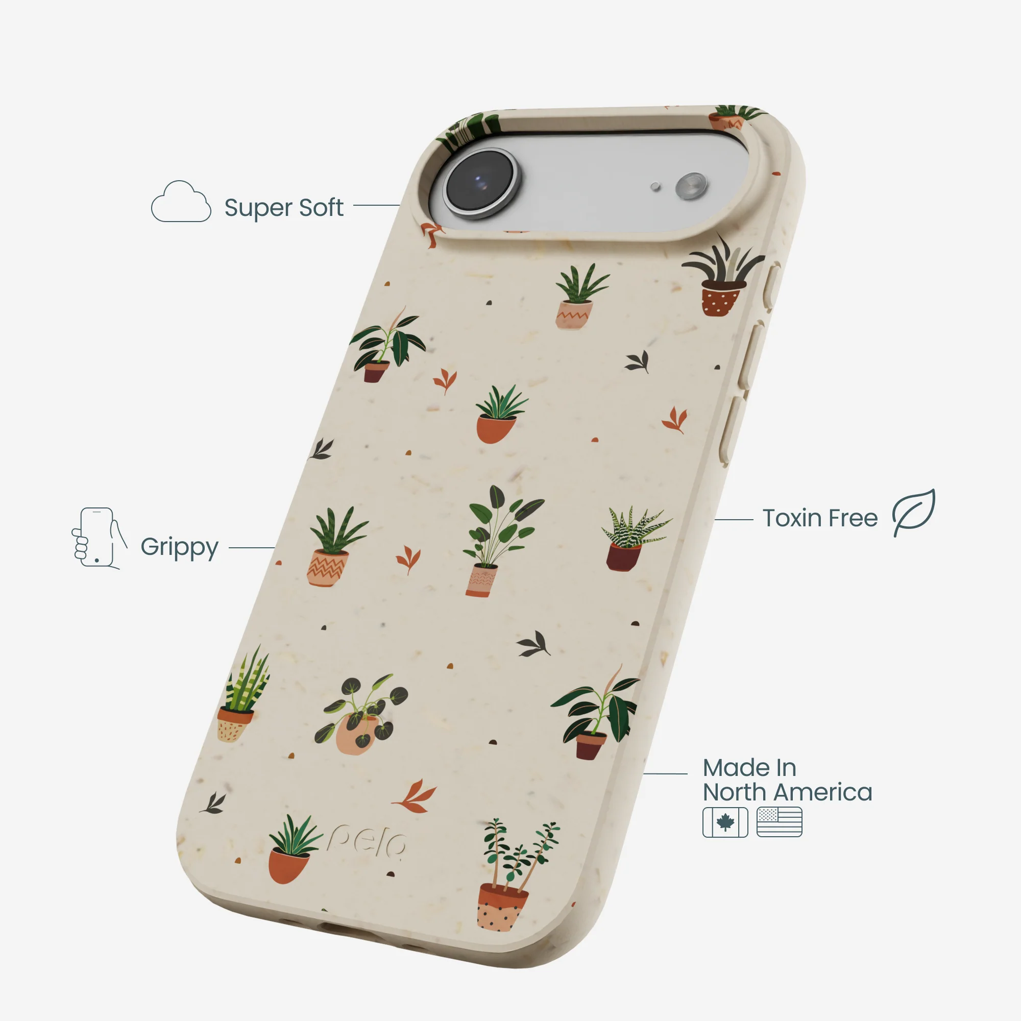 London Fog Plant Life iPhone Air Case - Image 4