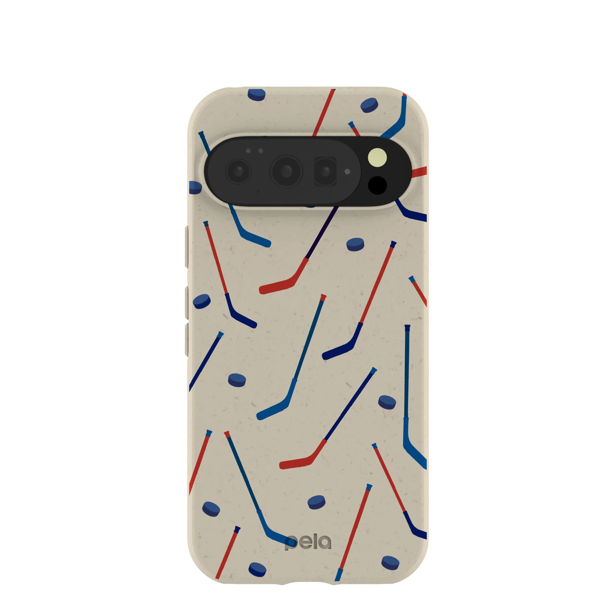 London Fog Pucks and Sticks Google Pixel 10/10 Pro Case