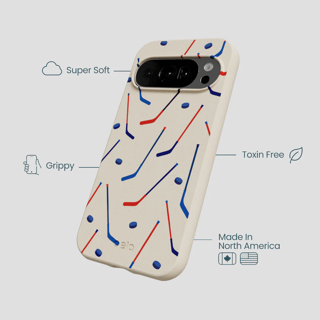 London Fog Pucks and Sticks Google Pixel 10/10 Pro Case - Image 3