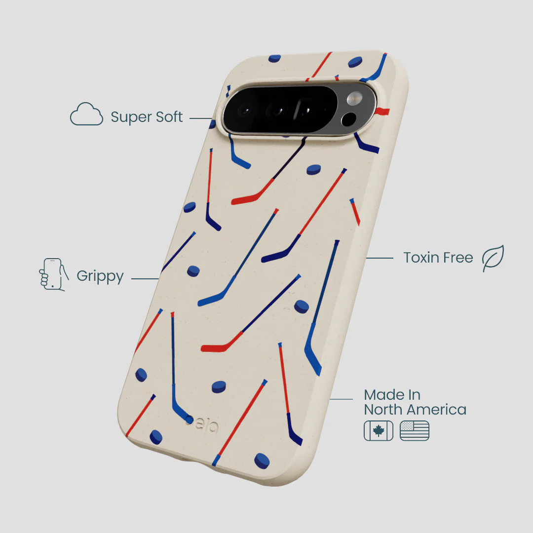 London Fog Pucks and Sticks Google Pixel 10 Pro XL Case - Image 3