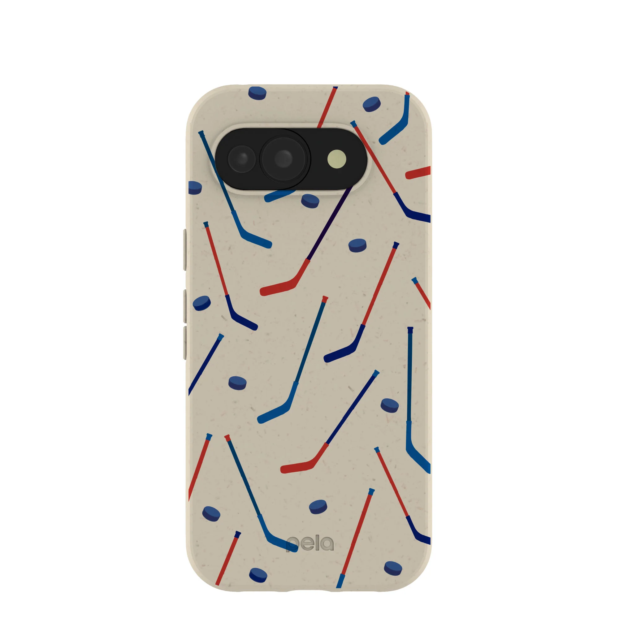 London Fog Pucks and Sticks Google Pixel 10a Case