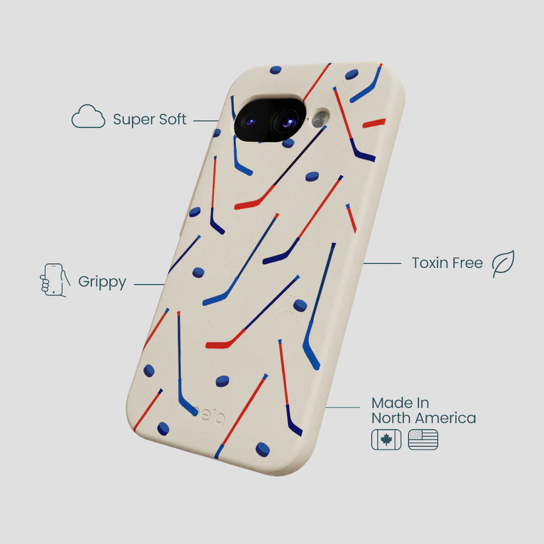 London Fog Pucks and Sticks Google Pixel 9a Case - Image 3