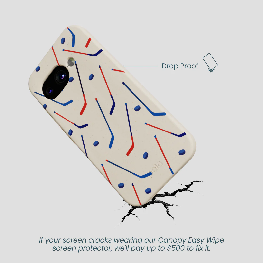 London Fog Pucks and Sticks Google Pixel 9a Case - Image 4