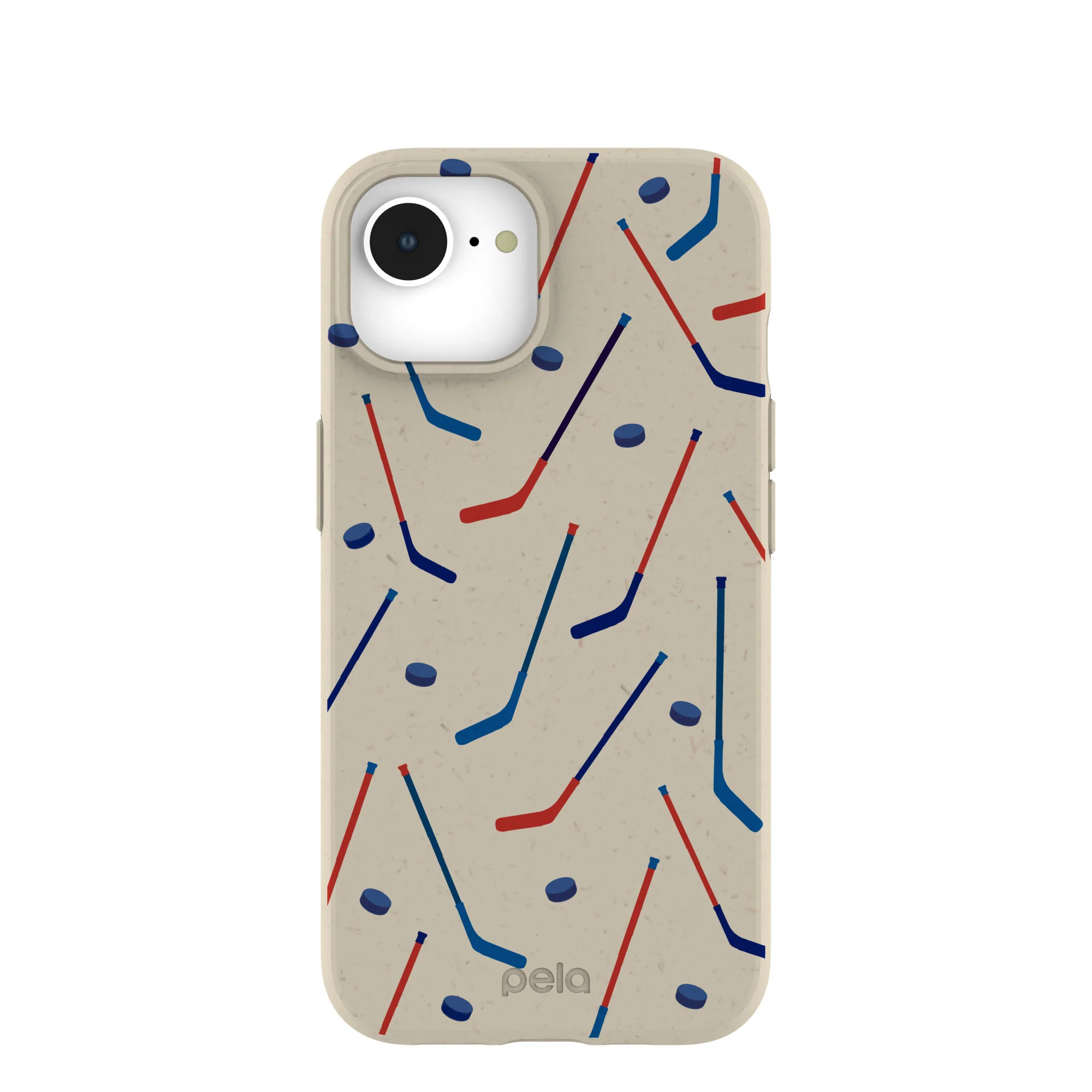 London Fog Pucks and Sticks iPhone 16e/17e Case