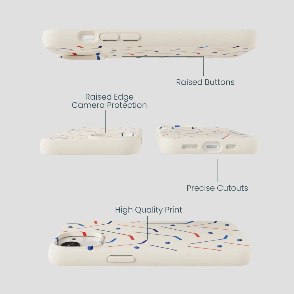 London Fog Pucks and Sticks iPhone 16e/17e Case - Image 3