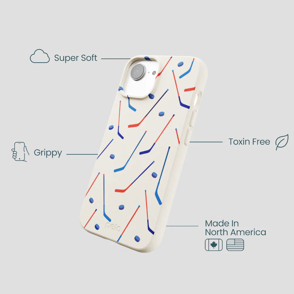 London Fog Pucks and Sticks iPhone 16e/17e Case - Image 4