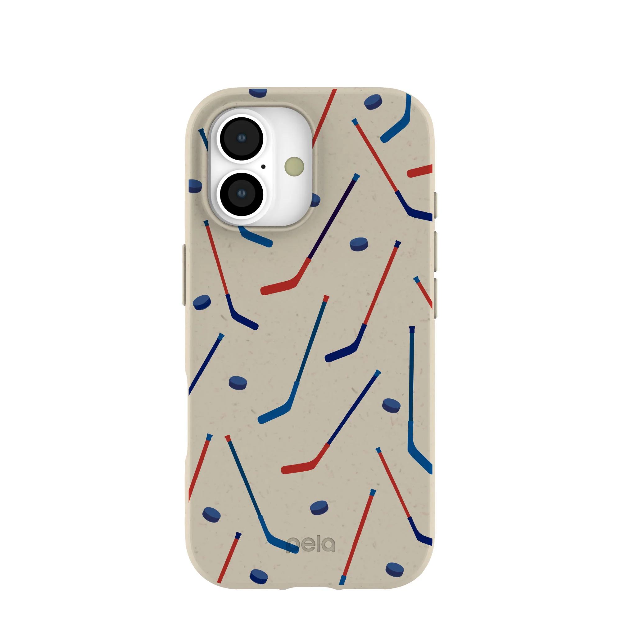 London Fog Pucks and Sticks iPhone 17 Case