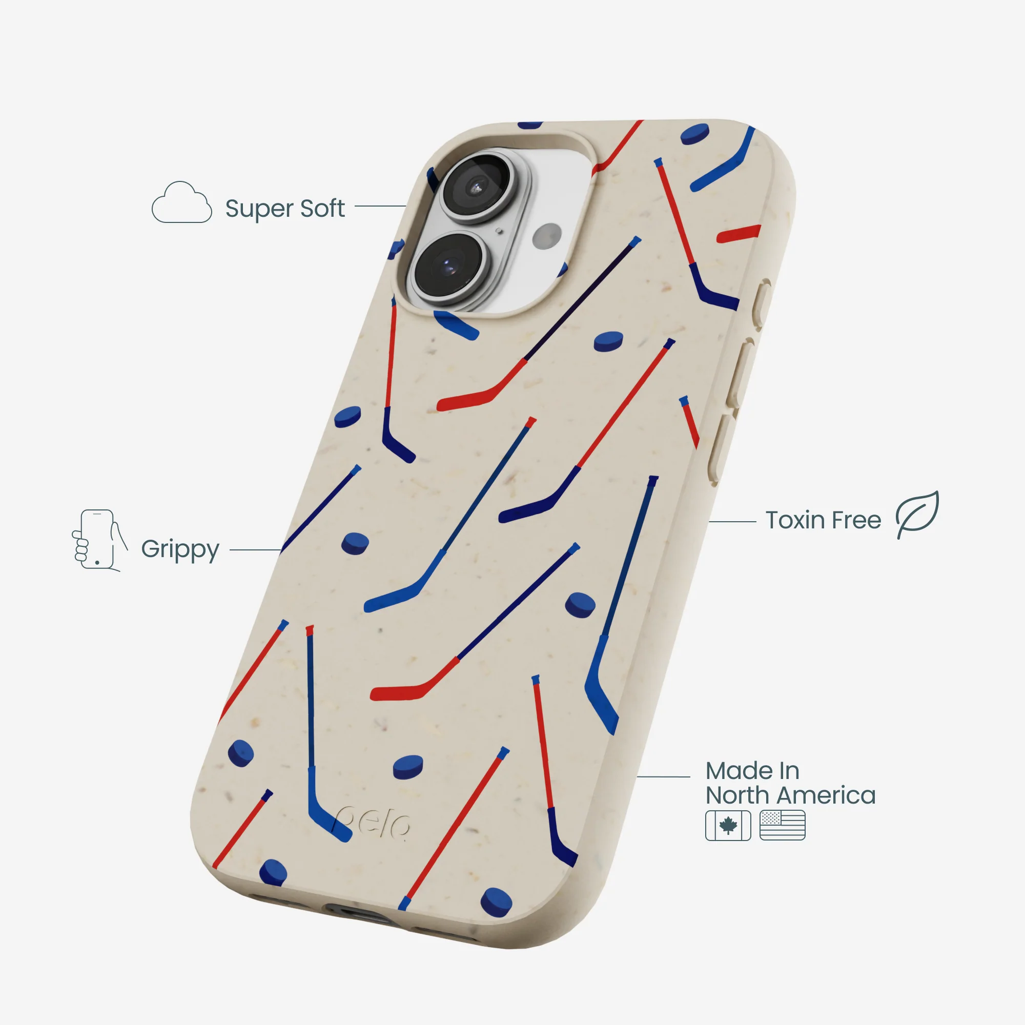 London Fog Pucks and Sticks iPhone 17 Case - Image 4