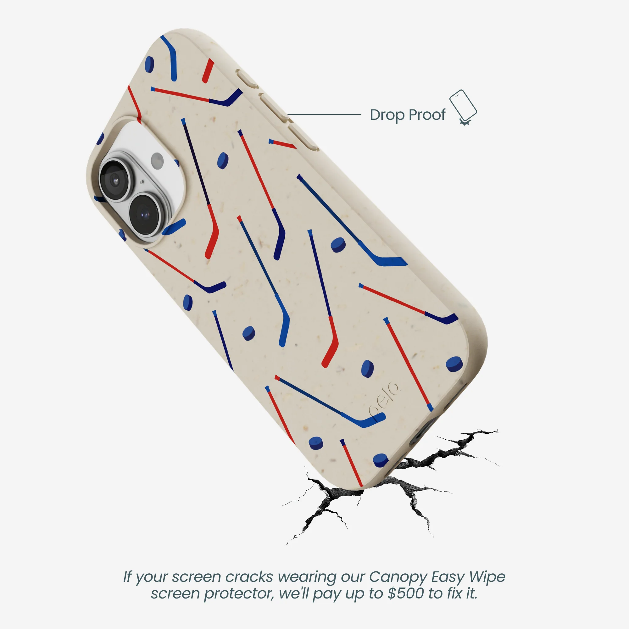 London Fog Pucks and Sticks iPhone 17 Case - Image 5