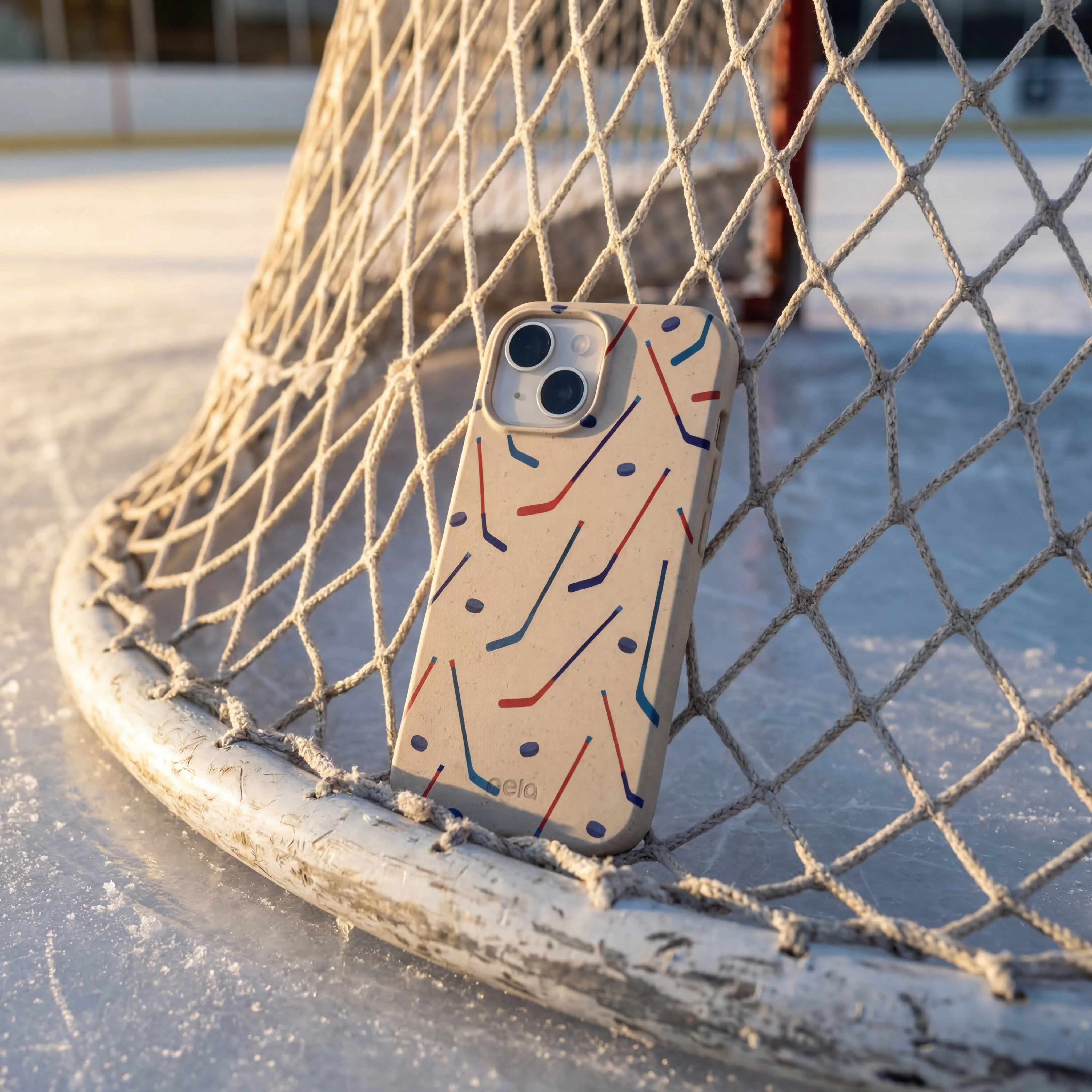 London Fog Pucks and Sticks iPhone 17 Pro Case - Image 2