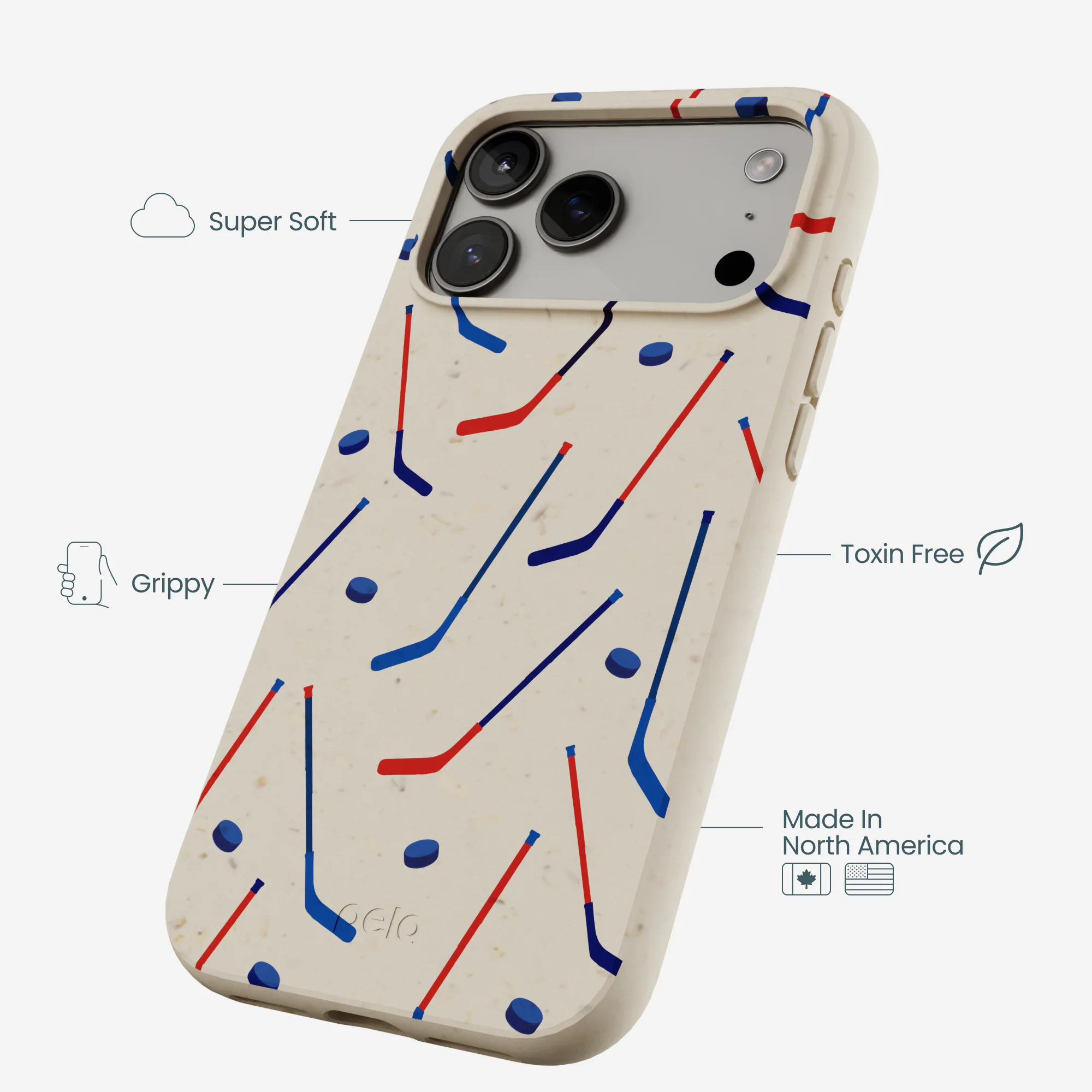 London Fog Pucks and Sticks iPhone 17 Pro Max Case - Image 4