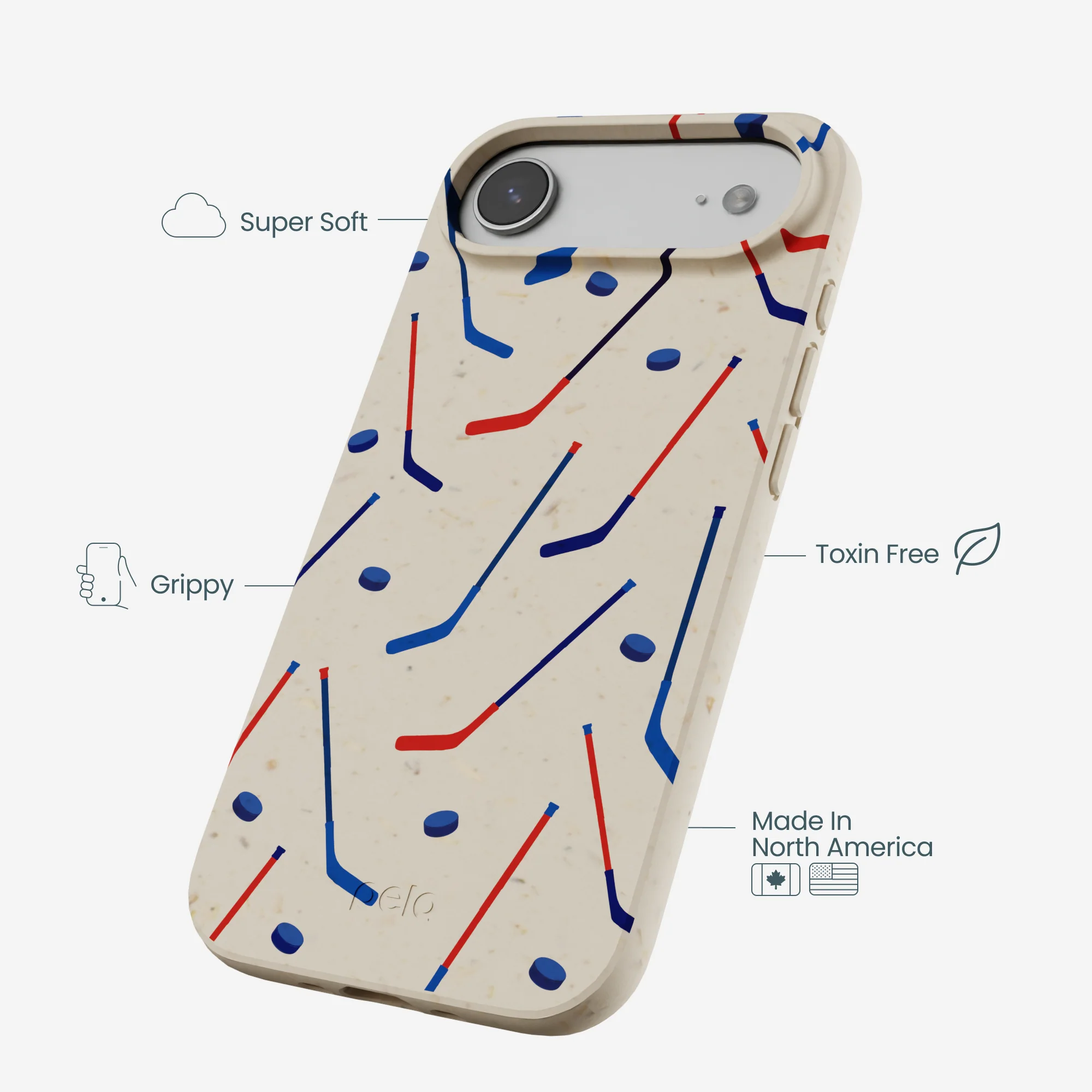 London Fog Pucks and Sticks iPhone Air Case - Image 4