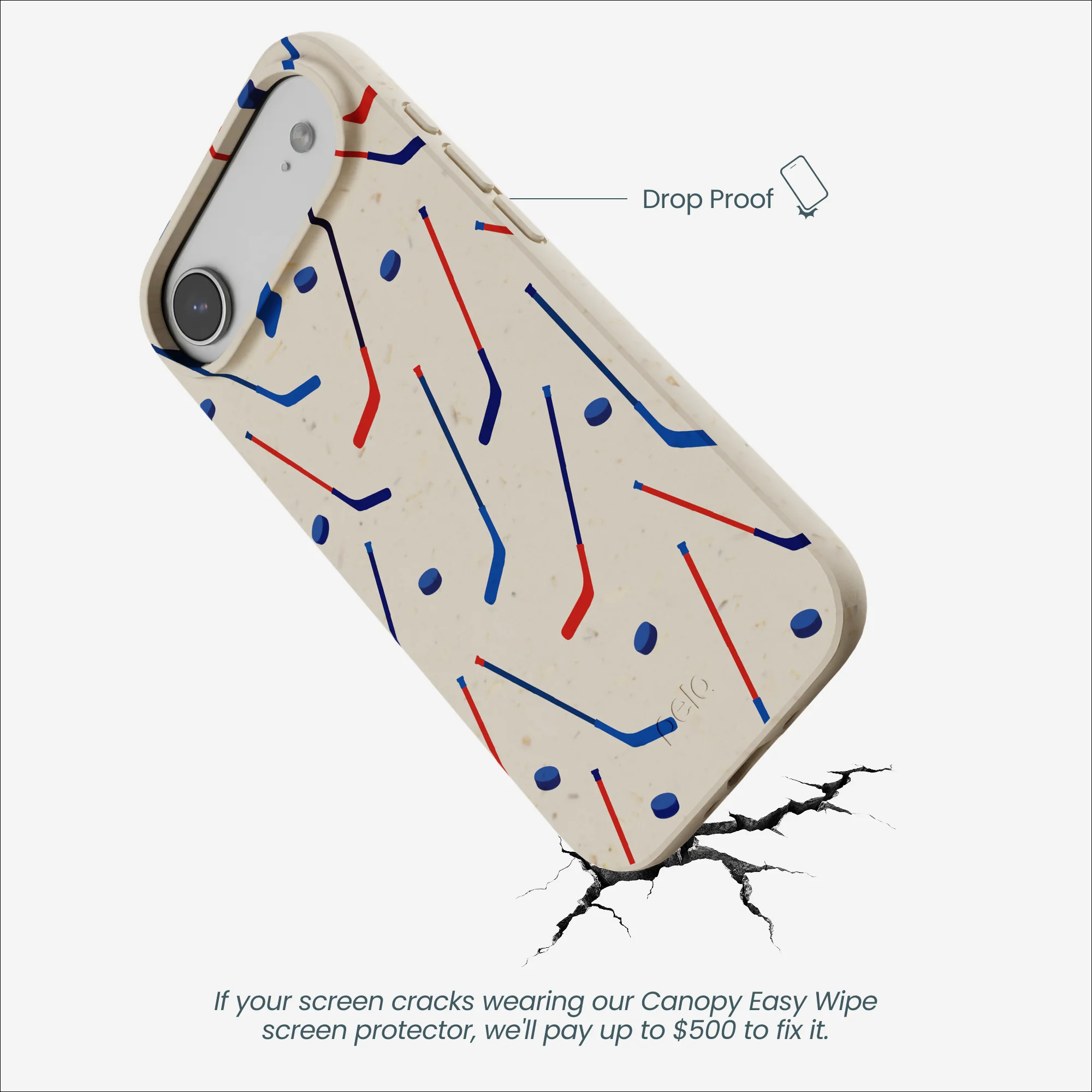 London Fog Pucks and Sticks iPhone Air Case - Image 5