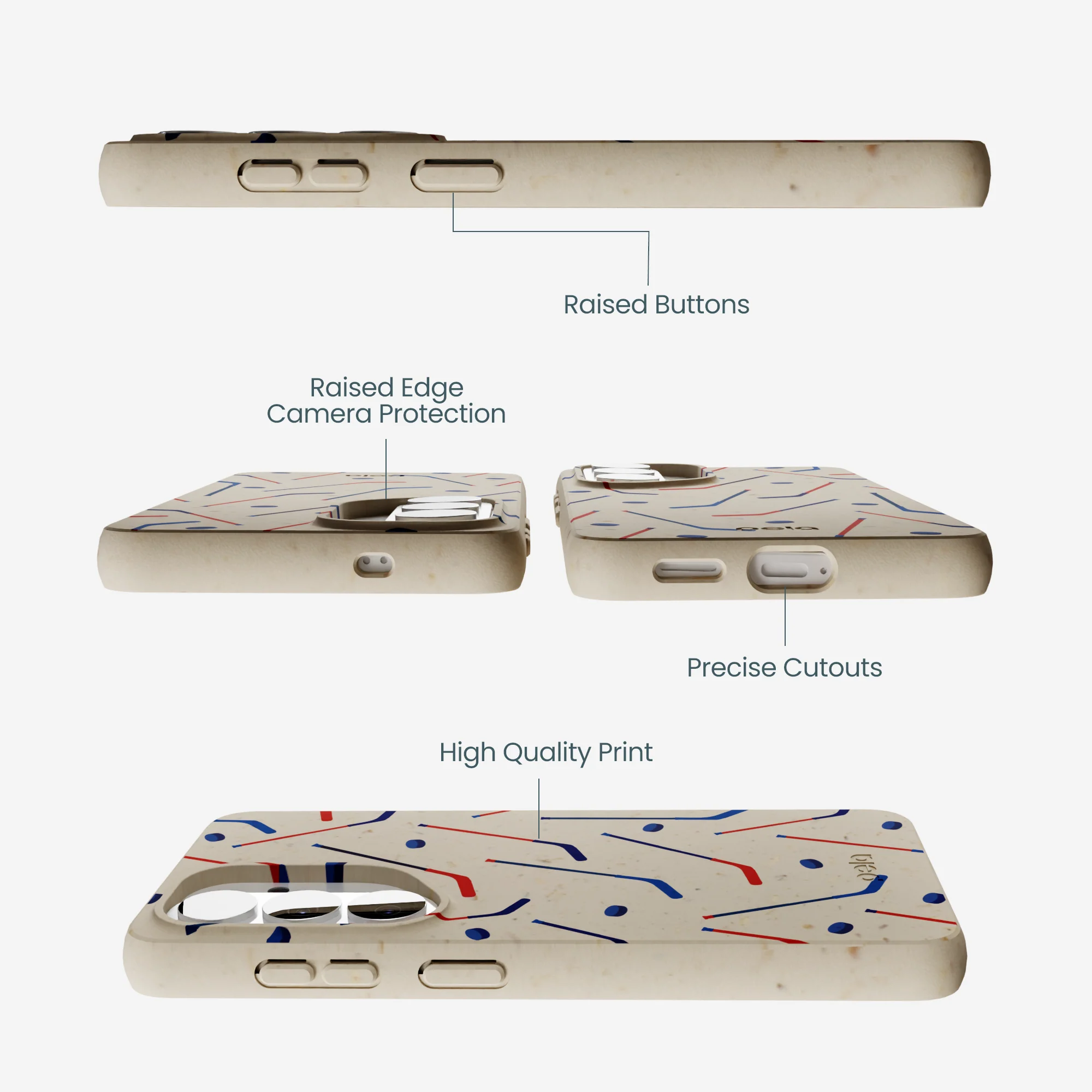 London Fog Pucks and Sticks Samsung Galaxy S26 Case - Image 2