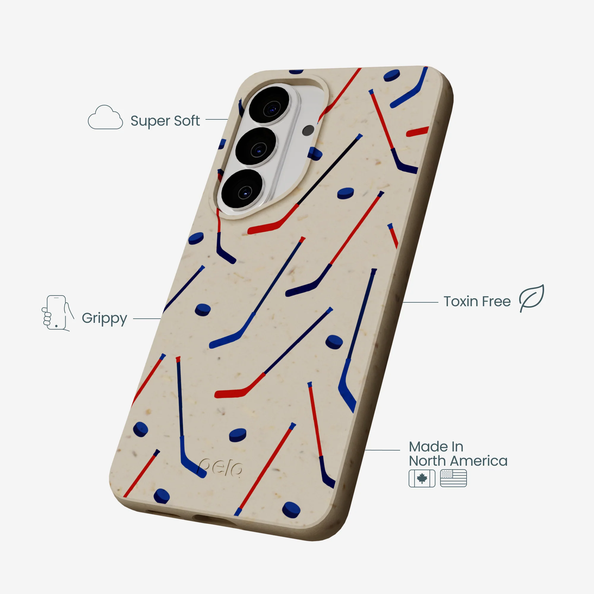 London Fog Pucks and Sticks Samsung Galaxy S26 Case - Image 3