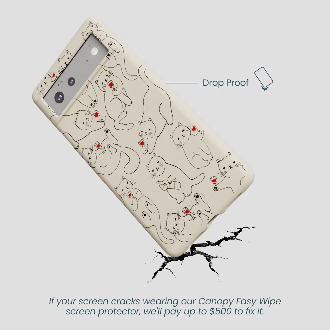 London Fog Purr and Pour Google Pixel 6 Case - Image 5