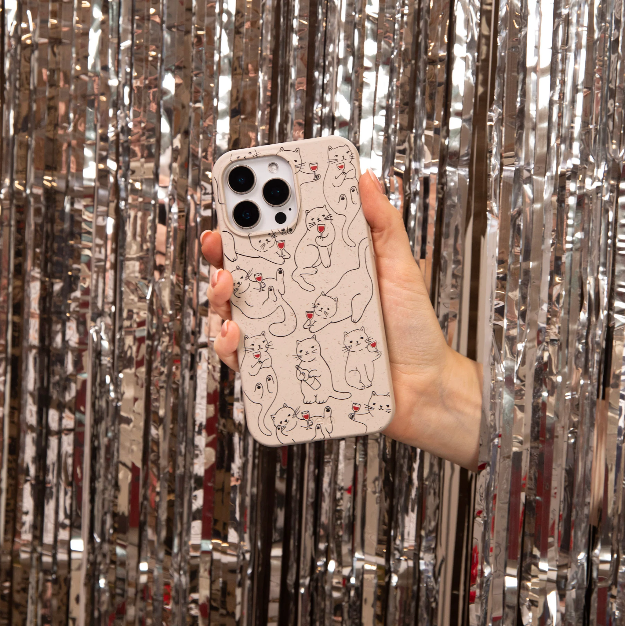 London Fog Purr and Pour Google Pixel 7a Case - Image 2