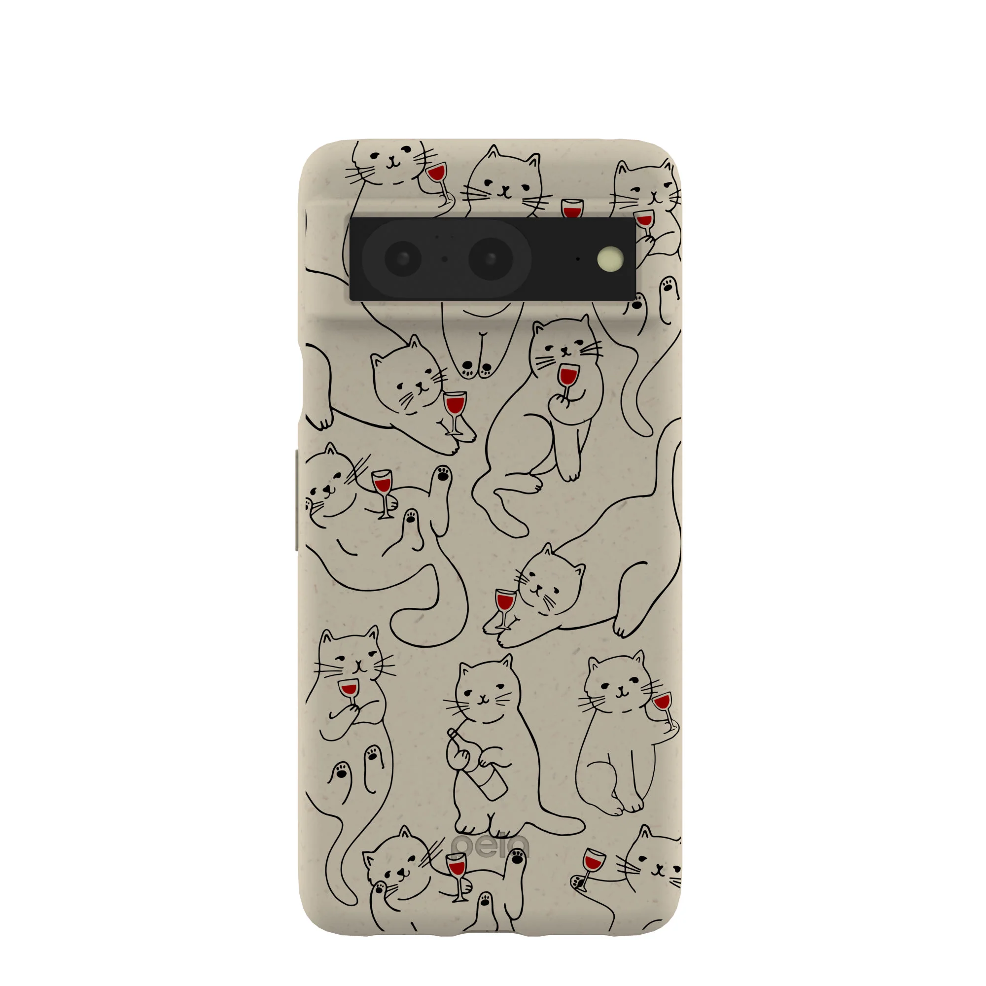 London Fog Purr and Pour Google Pixel 8 Case